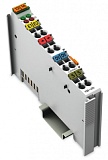 2-канальный модуль аналогового ввода; 4 – 20 мА; Несимметричный вход; 16 бит