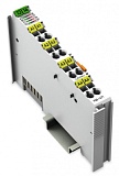 4-канальный модуль аналогового ввода; Напряжение / ток; ДифференцИальный вход; 16 бит; Диагностика