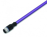 Кабель PROFIBUS; Розетка M12B; прямая; 5-пол.; Длина: 5 м