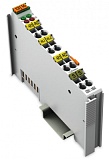 2-канальный модуль аналогового ввода; Pt100 / RTD; регулируемые; Внешняя температура