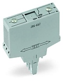 Модуль контроля тока; Постоянный ток; Диапазон контроля: 0,4 A – 3,5 A; 1 замыкающий контакт; светло-серые