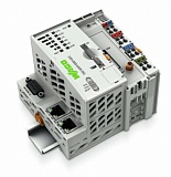 Контроллер PFC200; Приложение для управления данными энергопотребления; 2 x ETHERNET, RS-232/-485, мобильный радиомодуль
