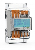 Счётчик электроэнергии; для прямого подключения; 65 А; 3x230/400 В; 50 Гц; MID; Modbus® и M-Bus; Интефейс 2 x S0; 4PS