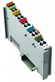 2-канальный модуль аналогового ввода; 4 – 20 мА; Несимметричный вход; Расширенный диапазон измерений