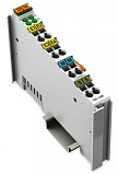 4-канальный модуль аналогового ввода; 0 - 10 В пост.тока; Несимметричный вход