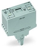 Модуль контроля тока; Переменный ток; Диапазон контроля: 0,2 A – 3 A; 1 перекл. контакт; светло-серые
