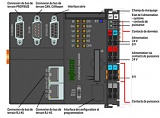 Контроллер PFC200; 2 x ETHERNET, RS-232/-485, CAN, CANopen, PROFIBUS Slave; Extreme