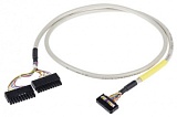 Кабель системы; для Schneider Modicon TM3; 16 дискретных выхода; Длина: 2 м; Поперечное сечение проводника 0,14 мм²