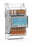 Счётчик электроэнергии; для прямого подключения; 65 А; 3x230/400 В; 50 Гц; MID; Modbus® и M-Bus; Интефейс 2 x S0; 4PU